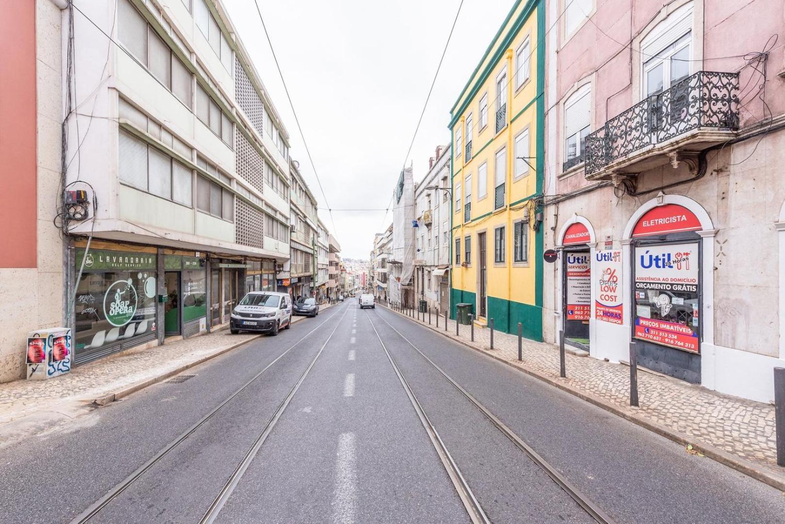 Guestready - Angelina V Lejlighed Lisboa Eksteriør billede