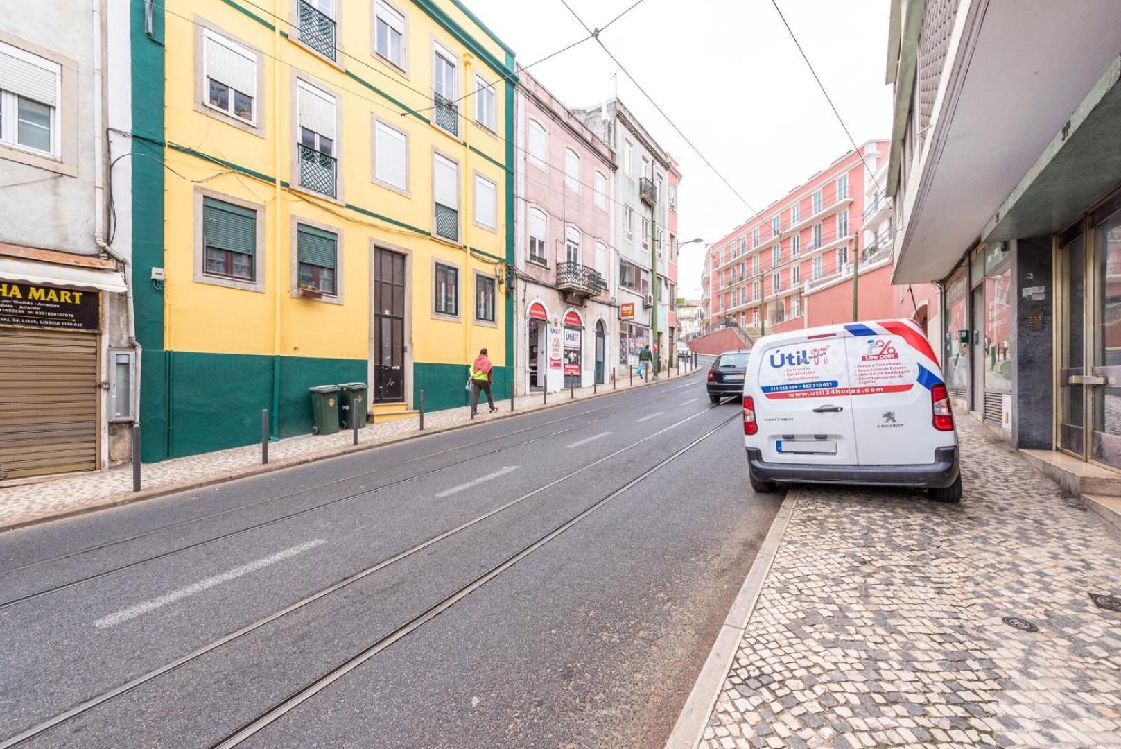 Guestready - Angelina V Lejlighed Lisboa Eksteriør billede